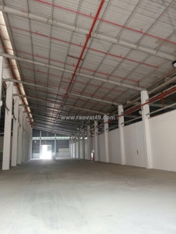 Kho, xưởng 2700m2 xã quang minh. hà nội. pccc tự động.