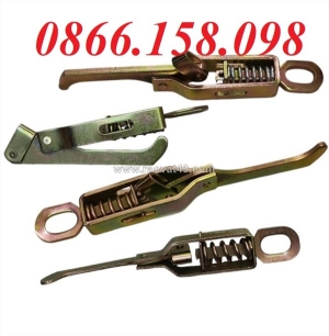 Khóa tôm đóng thùng xe tải có những loại nào phổ biến?