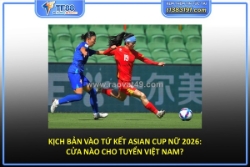Kịch bản vào tứ kết asian cup nữ 2026: cửa nào cho tuyển việt nam?