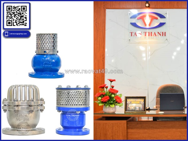 Kinh nghiệm chọn chõ hút (rọ bơm, van chân foot valve) chuẩn từng hệ thống – góc nhìn chuyên gia