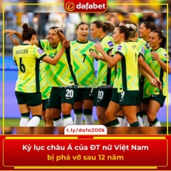 Kỷ lục châu á của đt nữ việt nam bị phá vỡ sau 12 năm