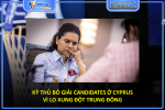 Kỳ thủ bỏ giải candidates ở cyprus vì lo xung đột trung đông