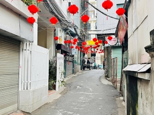 Lạc long quân – ccmn 7t thang máy 85m² mt 5.1m – giá chào 23.2 tỷ cầu giấy