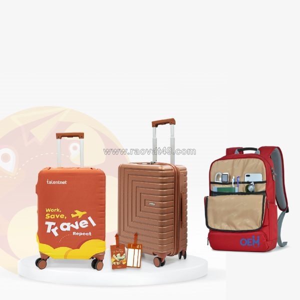 Làm chủ mọi hành trình với bí kíp chọn size vali chuẩn nhất 2026
