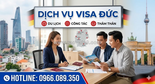 Làm visa đi đức nhanh tại tphcm – hỗ trợ linh hoạt mọi hồ sơ