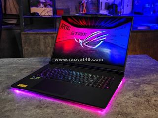 Laptop asus rog strix scar  g835lw-sa193w – quái vật gaming thế hệ mới