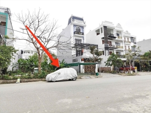 Lô biệt thự mặt đường siêu rộng 30m thư trung - văn cao - 200m - giá 17 tỉ