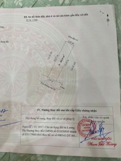 Lô đất 101m2 ngang 5m đường 12m trang quan, an đồng, an dương