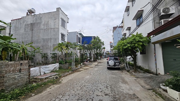 Lô đất 101m2 ngang 5m đường 12m trang quan, an đồng, an dương