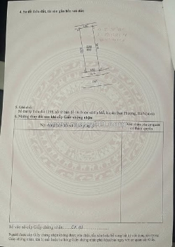 Lô đất 80m² tái định cư hạ mỗ – đan phượng - hà nội