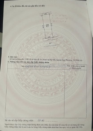 Lô đất 80m² tái định cư hạ mỗ – đan phượng - hà nội