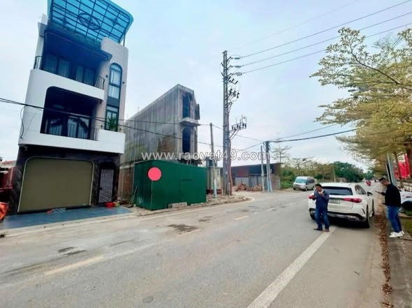 Lô đất 80m² tái định cư hạ mỗ – đan phượng - hà nội
