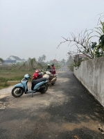 Lô đất 95m2 minh tân kiến thụy - ngõ rộng 5m bám sát ga lc-hn-hp zalo 0567 222