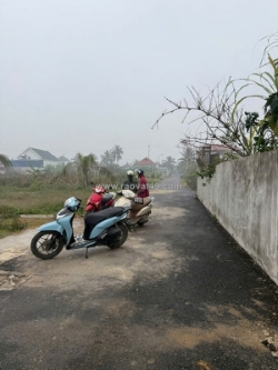 Lô đất 95m2 minh tân kiến thụy - ngõ rộng 5m bám sát ga lc-hn-hp zalo 0567 222