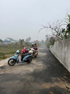 Lô đất 95m2 minh tân kiến thụy - ngõ rộng 5m bám sát ga lc-hn-hp zalo 0567 222