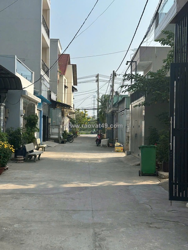 Lô đất hẻm 773 nguyễn duy trinh dt 87m vị trí đẹp