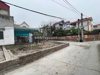 Lô góc 2 mặt tiền - do thượng, tiền phong, mê linh - kinh doanh cho thuê đỉnh -