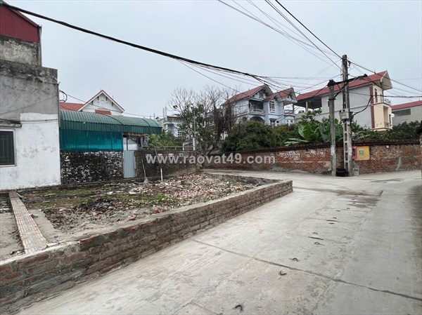 Lô góc 2 mặt tiền - do thượng, tiền phong, mê linh - kinh doanh cho thuê đỉnh -