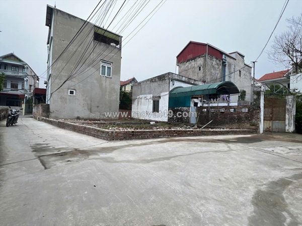 Lô góc 2 mặt tiền - do thượng, tiền phong, mê linh - kinh doanh cho thuê đỉnh -