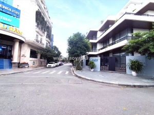 Lô góc khu đô thị icc lạch tray - 256m - mặt tiền 12m - giá 126 tr/m