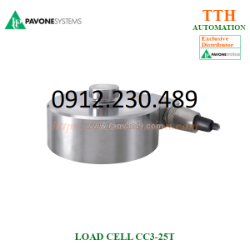 Load cell cảm biến trọng lượng cc3-25t pavone cấp chính xác 3000 oiml