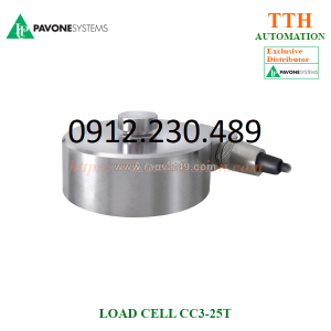 Load cell cảm biến trọng lượng cc3-25t pavone cấp chính xác 3000 oiml
