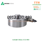 Load cell cảm biến trọng lượng pavone cc3-50t dạng nén