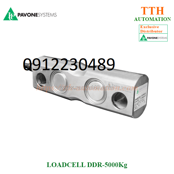 Load cell cảm biến trọng lượng pavone ddr-5t cấp chính xác 3000 oiml
