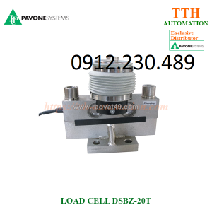 Load cell cảm biến trọng lượng pavone dsbz-20t  lắp đặt rất đơn giản.