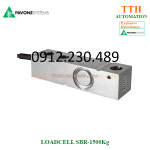 Load cell cảm biến trọng lượng pavone sbr-1.500kg cứng vững