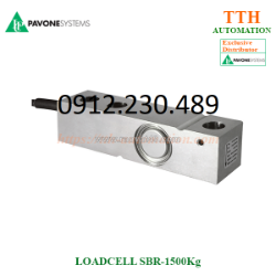 Load cell cảm biến trọng lượng pavone sbr-1.500kg cứng vững
