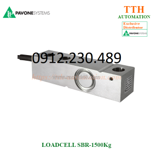 Load cell cảm biến trọng lượng pavone sbr-1.500kg cứng vững