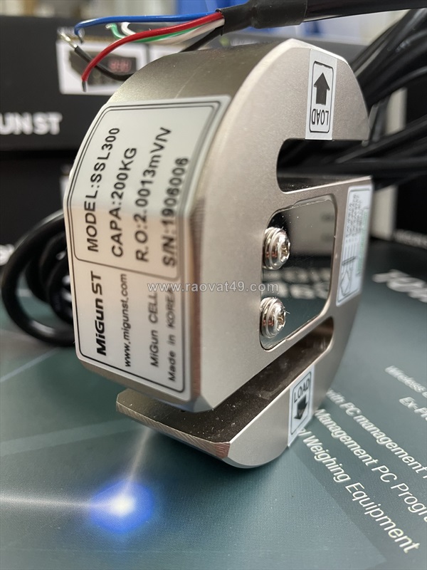 Loadcell - cảm biến trọng lượng migun ssl300-200kg