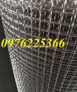 Lưới đan inox ô 5x5,10x10, 15x15, 20x20