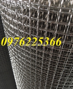 Lưới đan inox ô 5x5,10x10, 15x15, 20x20