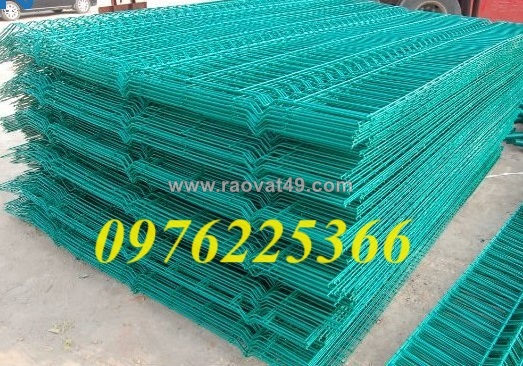 Lưới hàng rào sơn tĩnh điện d4, d5, d6, d8 giá ưu đãi ại xưởng