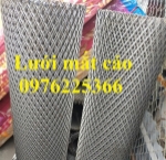 Lưới mắt cáo - sản xuất lưới mắt cáo mạ kẽm dày 1mm, 2mm, 3mm, 4mm