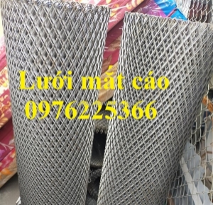 Lưới mắt cáo - sản xuất lưới mắt cáo mạ kẽm dày 1mm, 2mm, 3mm, 4mm