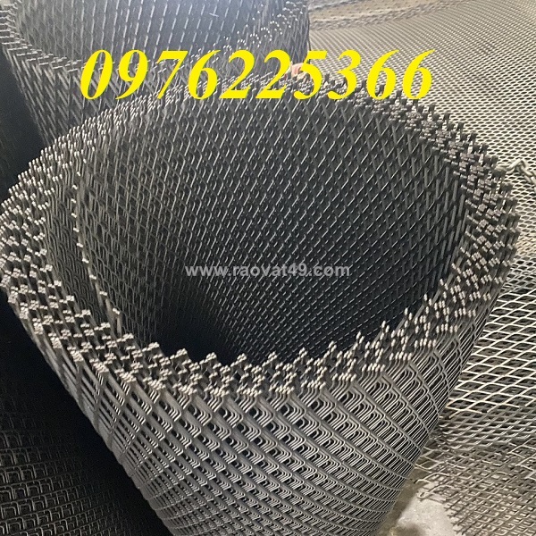 Lưới mắt cáo - sản xuất lưới mắt cáo mạ kẽm dày 1mm, 2mm, 3mm, 4mm