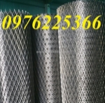 Lưới thép dập giãn 30x60, lưới mắt cáo 30x60