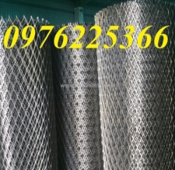 Lưới thép dập giãn 30x60, lưới mắt cáo 30x60