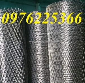 Lưới thép dập giãn 30x60, lưới mắt cáo 30x60