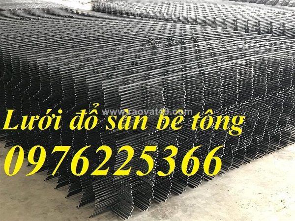 Lưới thép hàn đổ bê tông d4, d5, d6, d8, d10 giá tại xưởng