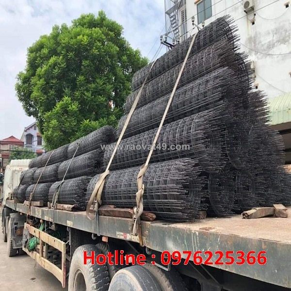 Lưới thép hàn đổ bê tông d4, d5, d6, d8, d10 giá tại xưởng