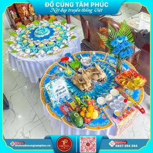 Mâm cúng căn cho bé - trao phúc lành, gửi trọn yêu thương