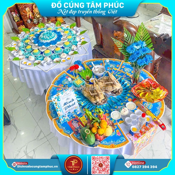 Mâm cúng căn cho bé - trao phúc lành, gửi trọn yêu thương