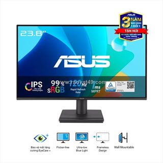 Màn hình asus va249hg – hình ảnh mượt mà, làm việc & giải trí đều “đã”