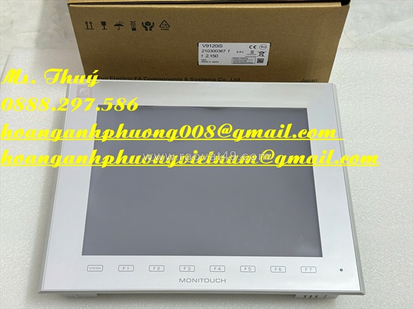 Màn hình cảm ứng fuji v9120is giá ưu đãi toàn quốc