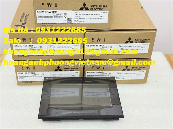 Màn hình điều khiển thông minh hãng mitsubishi gs2107-wtbd