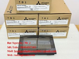 Màn hình hmi mitsubishi gs2107-wtbd – giao diện điều khiển thông minh